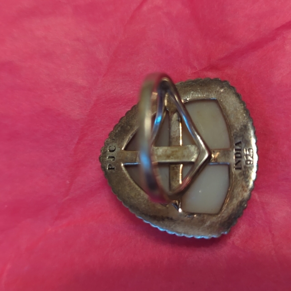 Druzy Quarts ring size 7 😍 - Picture 2 of 6